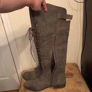 Madden girl knee high boots